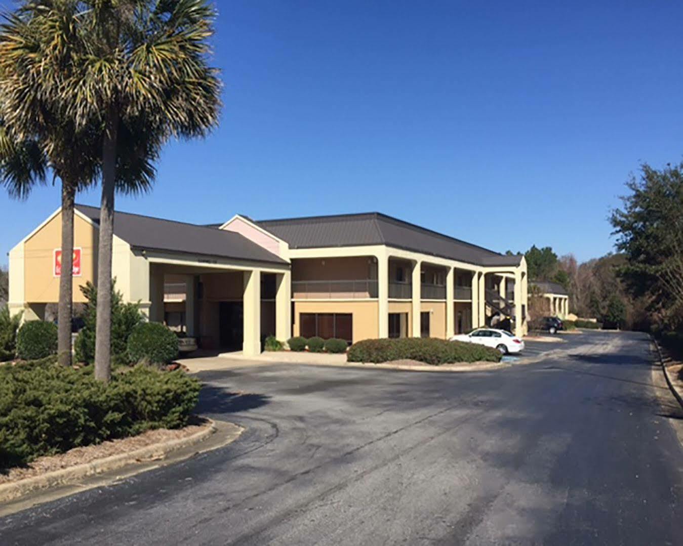 Econo Lodge Cordele Ngoại thất bức ảnh